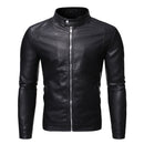 Jaqueta Masculina de Couro Classic Sampaio®