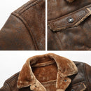 Jaqueta Masculina de Couro Sampaio Harbe®