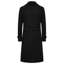 Sobretudo Longo Transpassado Masculino Sampaio® S1292