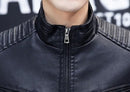 Jaqueta de Couro Masculina Sampaio®