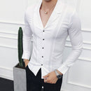 Camisa Social Masculina Sampaio® S1059
