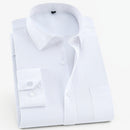 Camisa Social Manga Longa Masculina Plus Size