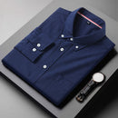 Camisa Social Masculina Plus Size Sampaio® S1072