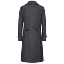 Sobretudo Longo Transpassado Masculino Sampaio® S1292
