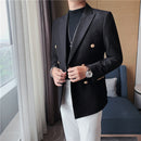 Blazer Masculino Abotoamento Duplo Sampaio®
