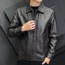 Jaqueta Masculina de Couro Sampaio® S1098