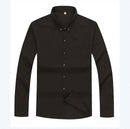 Camisa Social Manga Longa Masculina Plus Size