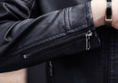 Jaqueta de Couro Masculina Sampaio®
