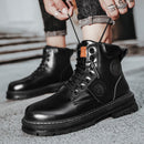 Bota de Couro Masculina Sampaio Hugov®
