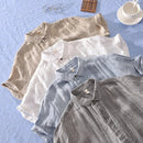 Camisa Masculina de Linho Sampaio® S1171
