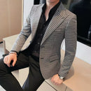Blazer Masculino Xadrez Sampaio® S1209