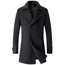 Sobretudo Masculino Transpassado Sampaio® S1291