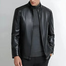Jaqueta de Couro Masculina Sampaio® S1213