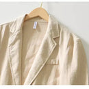 Blazer Masculino de Linho Slim Fit Sampaio® S1046
