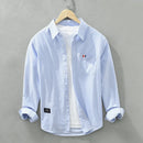 Camisa Masculina Manga Longa Sampaio® S1335