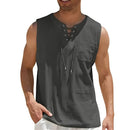 Camisa Regata Masculina de Linho Sampaio®