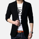 Blazer Masculino Slim Fit Esporte Fino Sampaio® S1045
