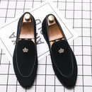 Sapato Social Preto Masculino Francis