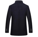 Casaco Trench Coat Masculino de Lã Grife Sampaio®