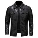 Jaqueta Masculina de Couro Sampaio® S1116