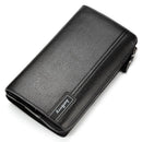 Carteira de Couro Masculina Executiva