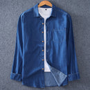 Camisa Masculina Plus Size Jeans Sampaio® S1071
