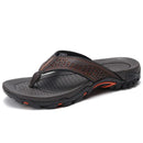 Chinelo Masculino de Couro Sampaio® S1205