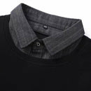 Camisa Masculina Manga Longa Plus Size