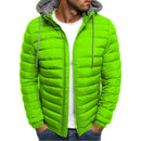 Jaqueta Masculina com Capuz Sampaio® S1325