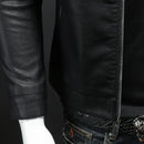 Jaqueta Masculina de Couro Sampaio® S1115
