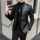 Jaqueta de Couro Masculina Sampaio® S1280