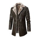 Sobretudo de Couro Masculino Sampaio® S1255