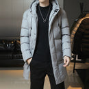 Jaqueta Longa Puffer Masculina Sampaio® S1307