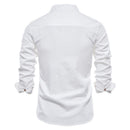 Camisa de Linho Masculina Sampaio® S1034