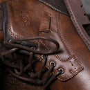 Bota de Couro Masculina Sampaio Vitto®