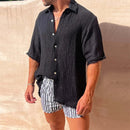 Camisa Masculina de Linho Sampaio® S1184