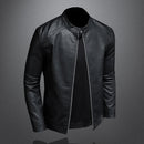 Jaqueta Masculina de Couro Classic Sampaio®