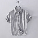 Camisa Masculina de Linho Sampaio® S1171