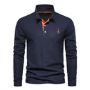 Camisa Polo Manga Longa Masculina Sampaio®