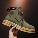Bota de Couro Masculina Sampaio Hugov®
