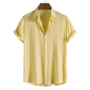 Camisa Masculina Lisa Sampaio Coribe®