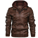 Jaqueta Masculina de Couro Original Sampaio®