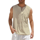 Camisa Regata Masculina de Linho Sampaio®