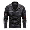 Jaqueta Masculina de Couro Sampaio® S1099