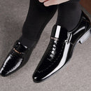 Sapato Masculino de Couro Envernizado Sampaio® S1090