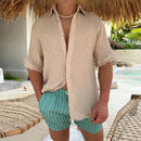 Camisa Masculina de Linho Sampaio® S1184