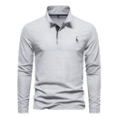 Camisa Polo Manga Longa Masculina Sampaio®