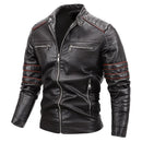 Jaqueta Masculina de Couro Sampaio® S1099