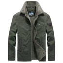 Jaqueta Militar Masculina Interior de Lã Sampaio®
