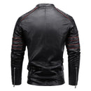 Jaqueta Masculina de Couro Sampaio® S1099